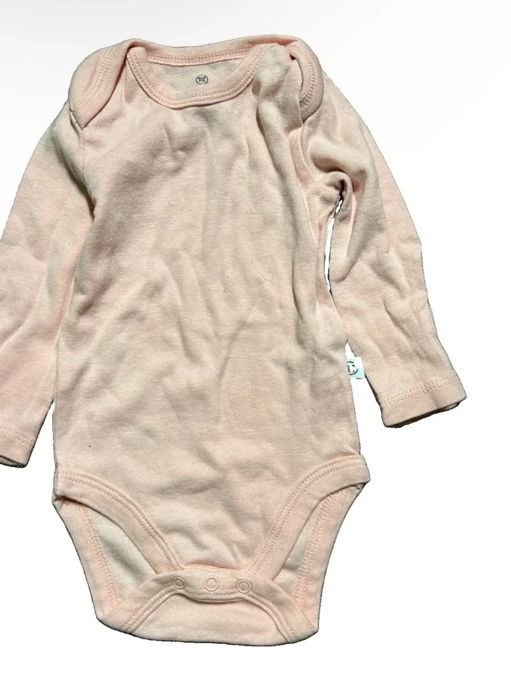 Baby Girl Long Sleeve Cotton Bodysuits Sweatshirt Size 0-3 Months